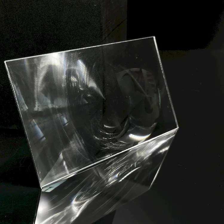 Anti-Ghosting Fresnel Lens | 3.5 Inch